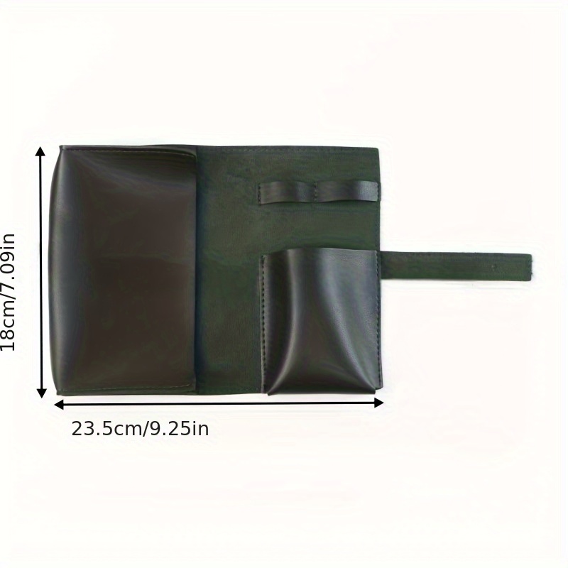 1pc PU Leather Multi-Compartme - Tech Accessories Travel Case ulasan dan harga