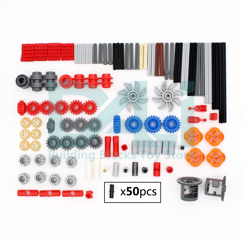 181Pcs MOC Technical Parts Pin - Tech Gear Accessories ulasan dan harga