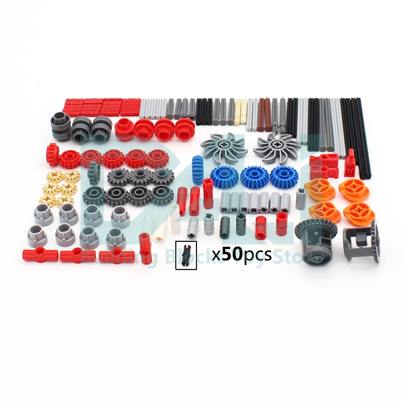 181Pcs MOC Technical Parts Pin - Tech Gear Accessories ulasan dan harga