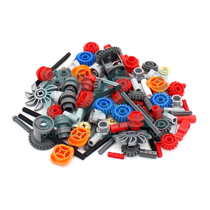 181Pcs MOC Technical Parts Pin - Tech Gear Accessories ulasan dan harga