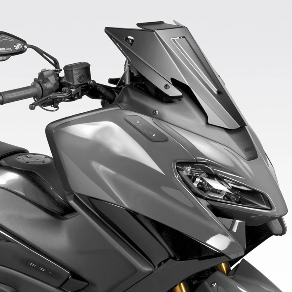 Motorcycle Aluminium Windscree - Tech Accessories 2022 ulasan dan harga