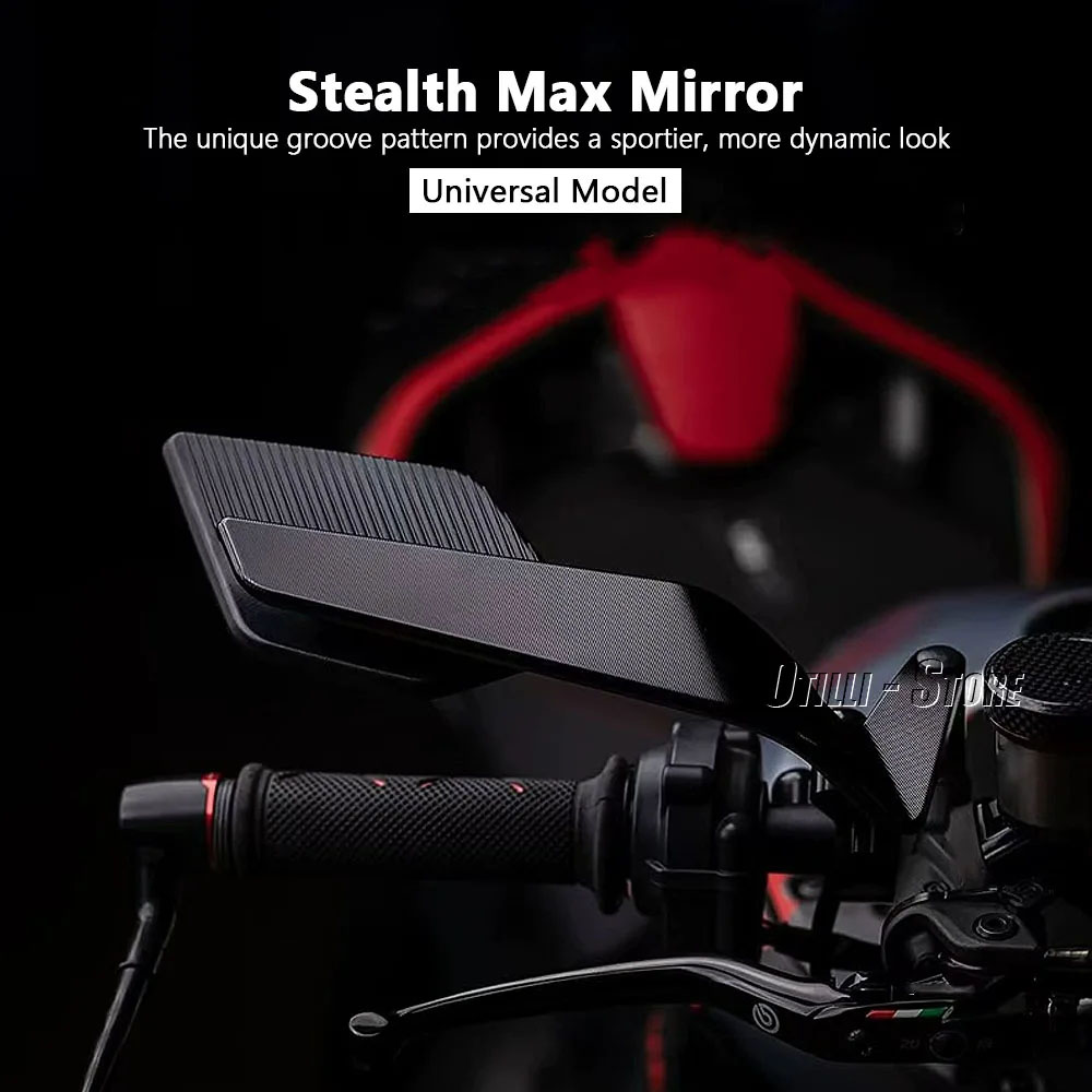 2025 Stealth Max Rearview Mirr - Tech Max Accessories ulasan dan harga