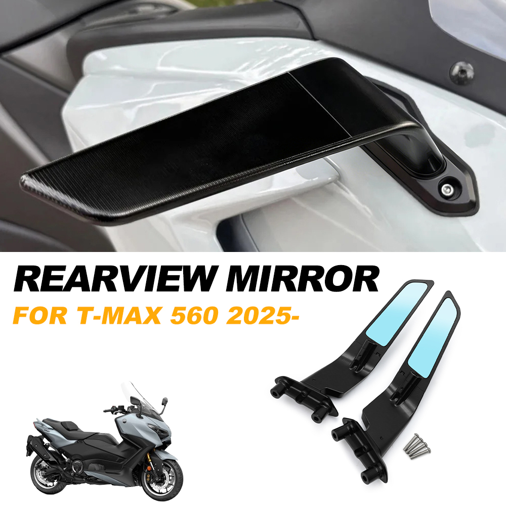 New Motorcycle Rear View Mirro - Tech Max Accessories ulasan dan harga