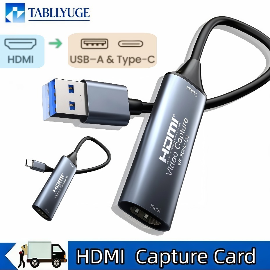 USB-C 2.0/3.0 HDMI Video Captu - Usb C To Hdmi ulasan dan harga