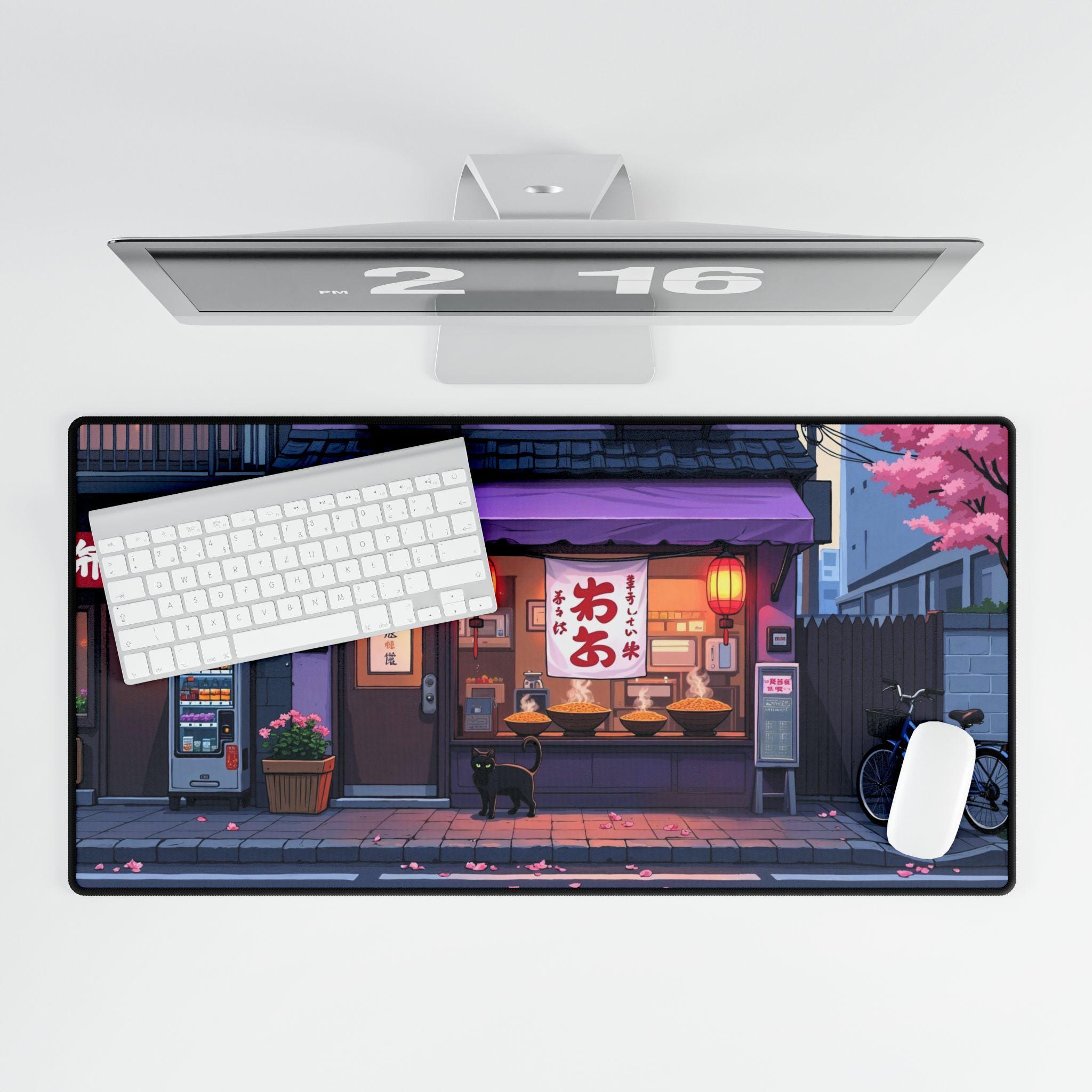 Japanese Ramen Shop Mouse Pad, - Japanese Tech Accessories ulasan dan harga