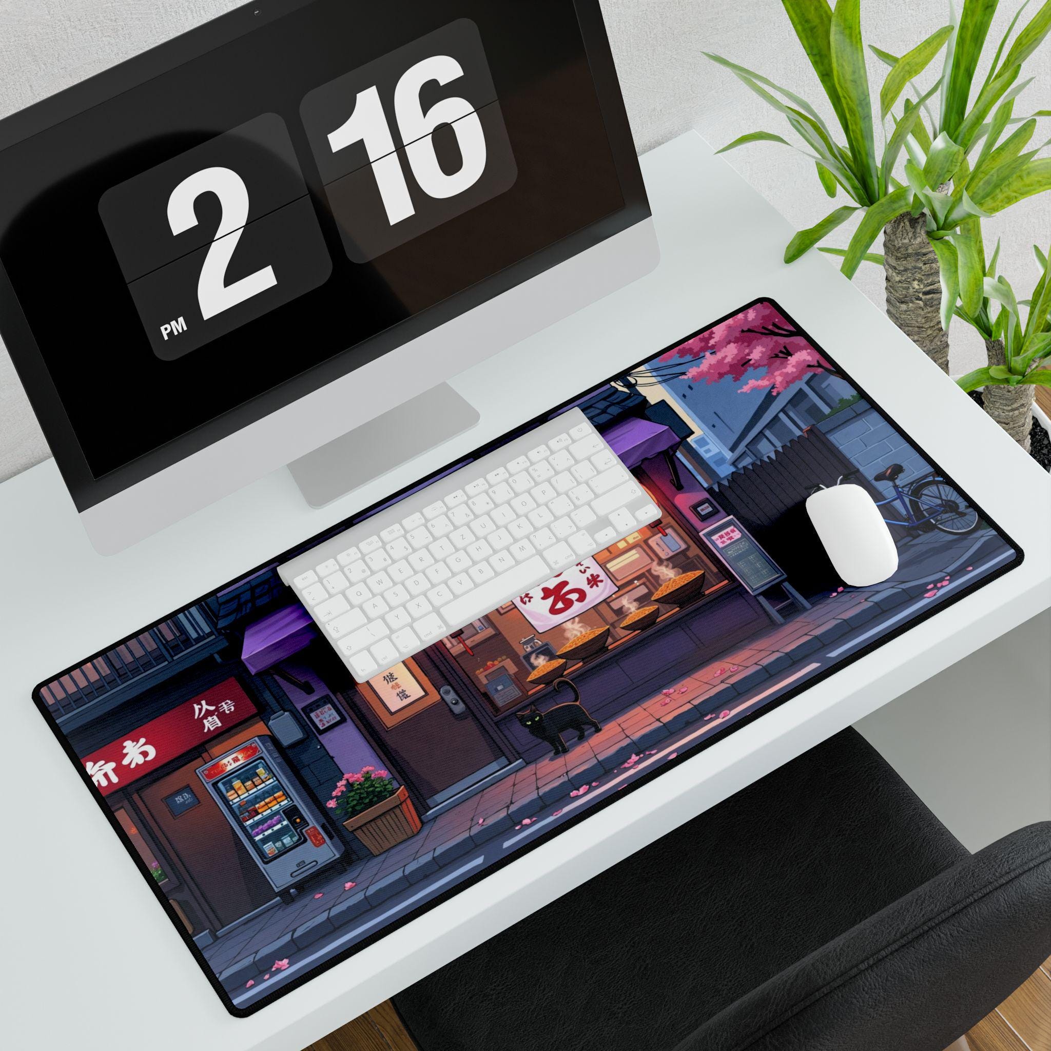 Japanese Ramen Shop Mouse Pad, - Japanese Tech Accessories ulasan dan harga