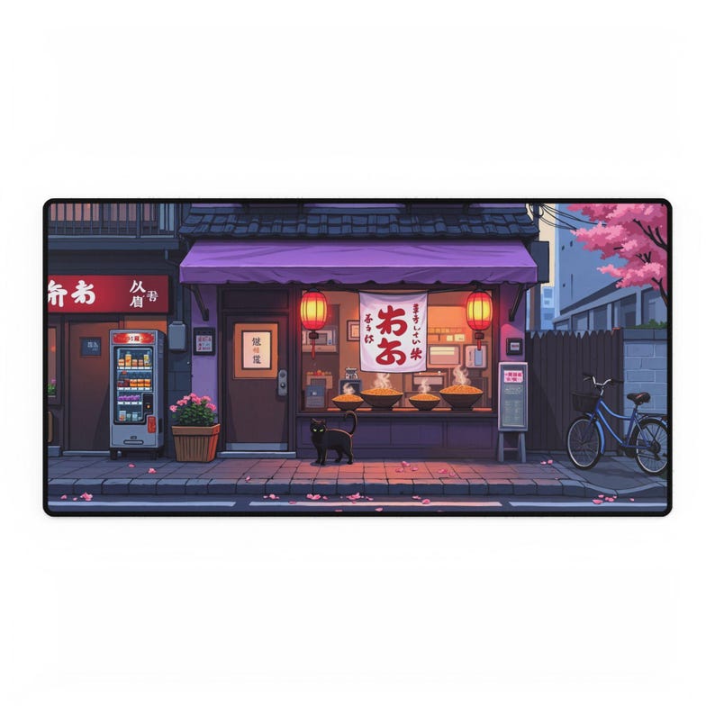 Japanese Ramen Shop Mouse Pad, - Japanese Tech Accessories ulasan dan harga