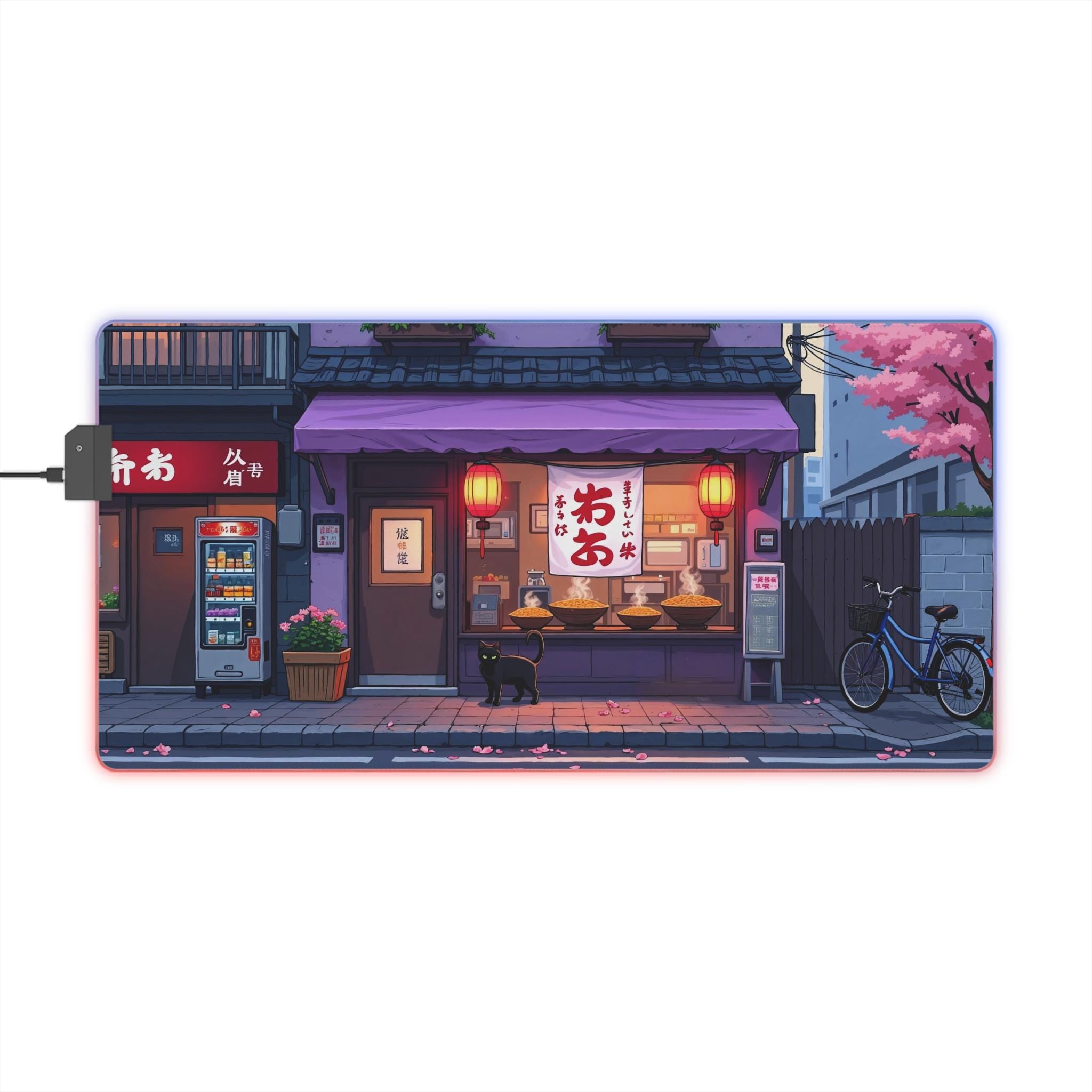 Japanese Ramen Shop Mouse Pad, - Japanese Tech Accessories ulasan dan harga