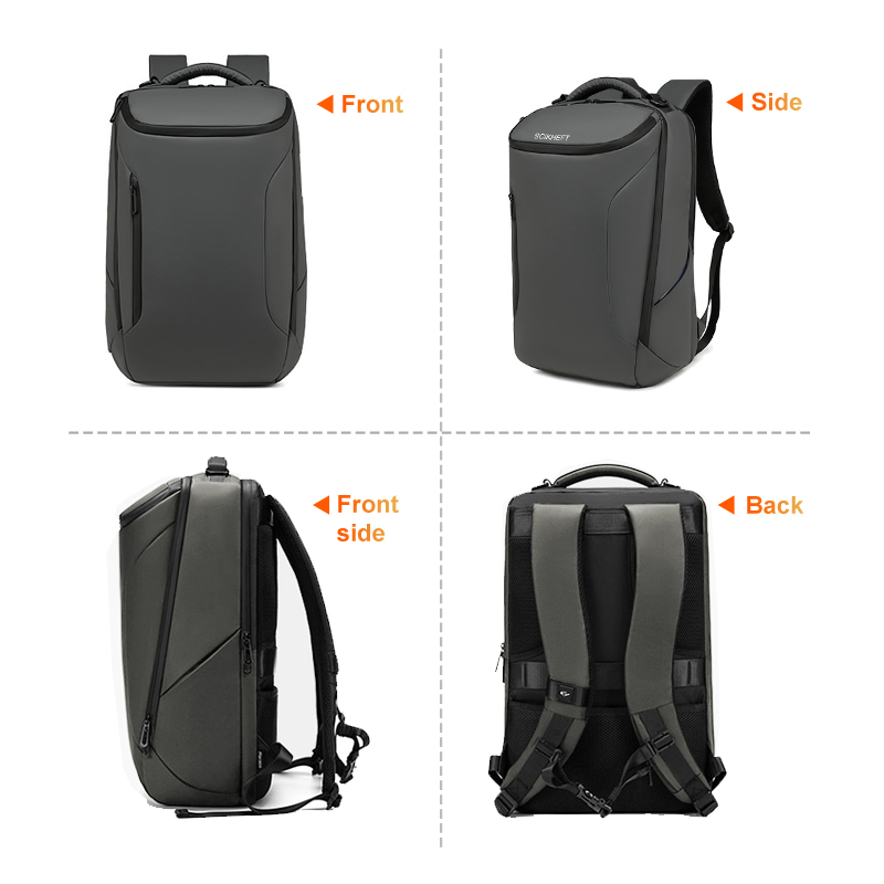 1pc Ergonomic Commute Backpack - Tech Accessories Travel ulasan dan harga