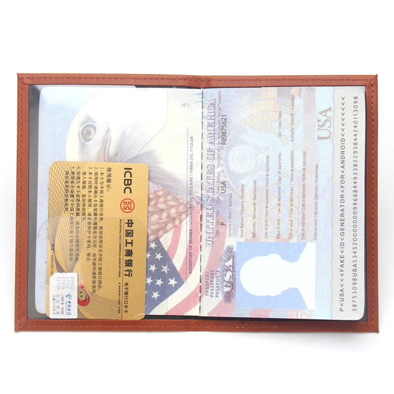 Global Flight Printed Passport - Tech Accessories Travel ulasan dan harga