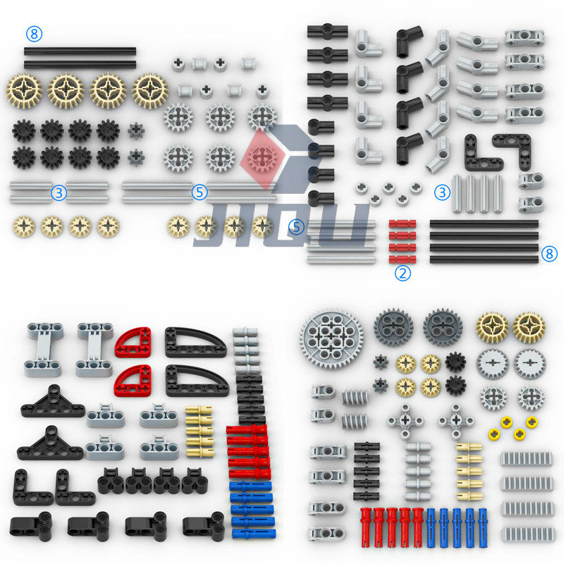 MOC Technology Bricks Accessor - Tech Gear Accessories ulasan dan harga
