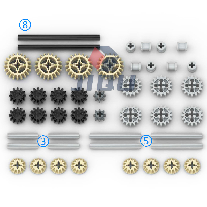 MOC Technology Bricks Accessor - Tech Gear Accessories ulasan dan harga