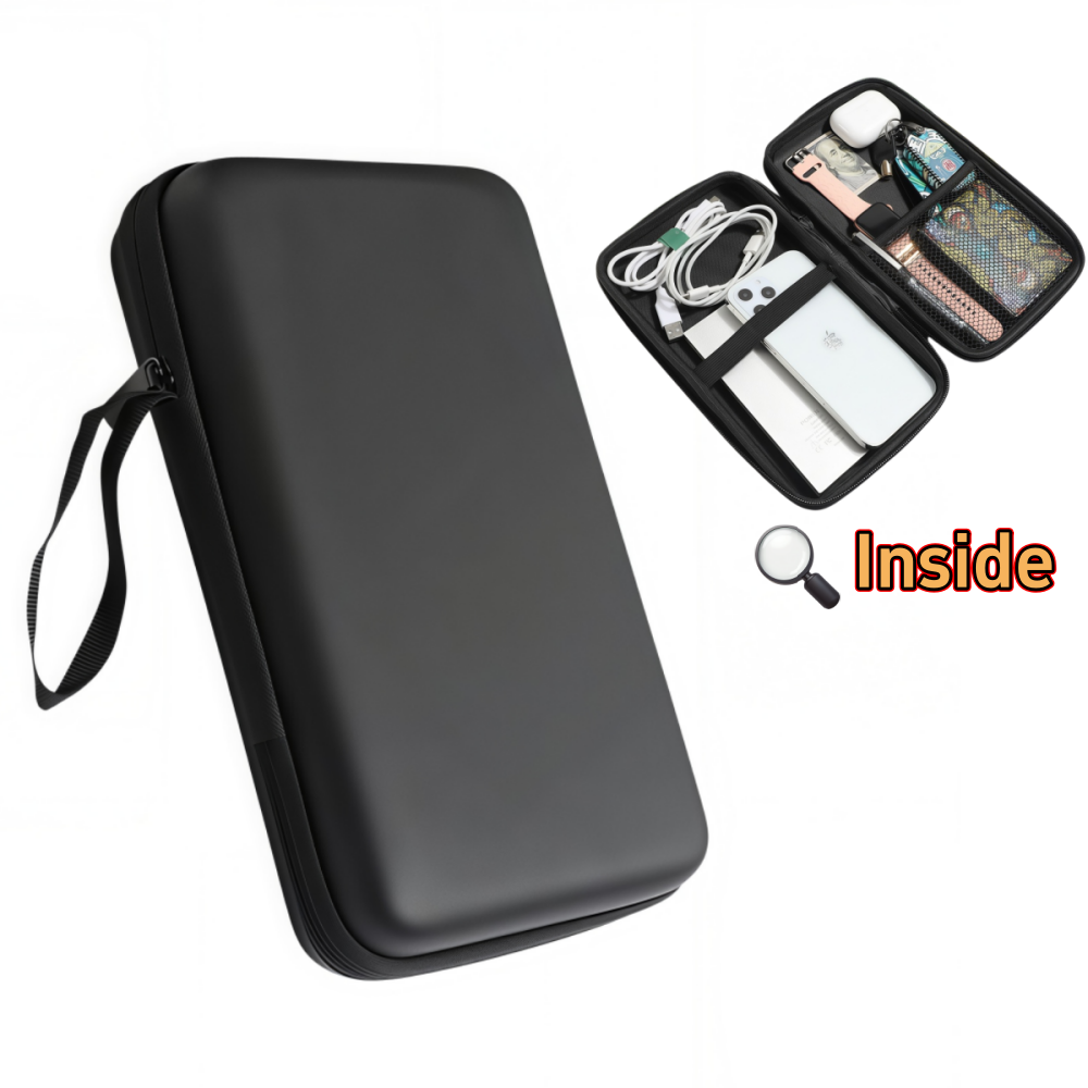 Earphone Bag Organizer Storage - Cable Organizer Bag ulasan dan harga