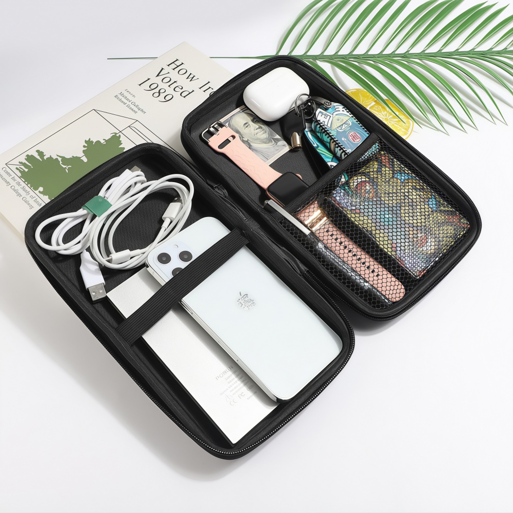 Earphone Bag Organizer Storage - Cable Organizer Bag ulasan dan harga