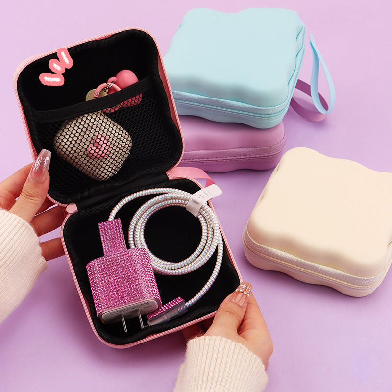 Portable Cable Protector Set S - Cable Organizer Bag ulasan dan harga