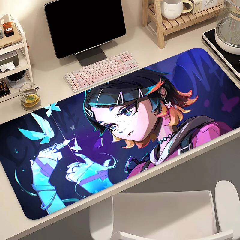 Mouse Pad Gamer Computer Anime - Tech Accessories For Desk ulasan dan harga