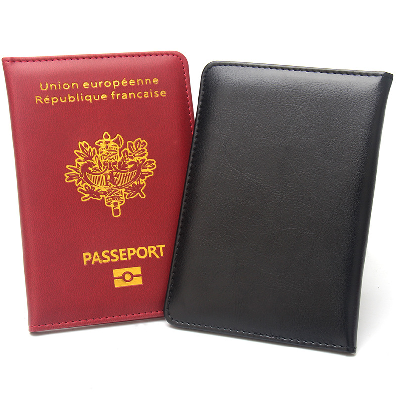 High End Leather Passport Hold - Tech Accessories Travel ulasan dan harga
