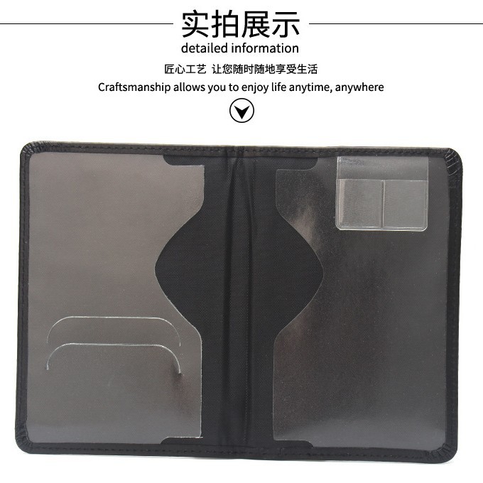 High End Leather Passport Hold - Tech Accessories Travel ulasan dan harga