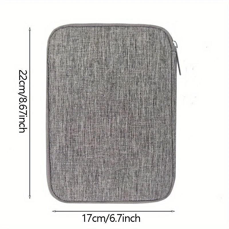 1 Pack Portable Electronic Acc - Tech Accessories Travel Case ulasan dan harga