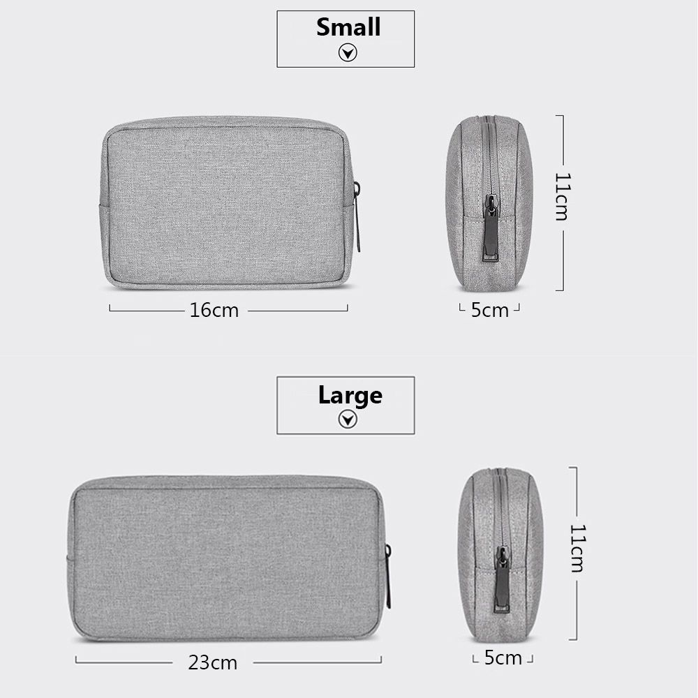 Portable USB Cable Earphone Or - Cable Organizer Bag ulasan dan harga