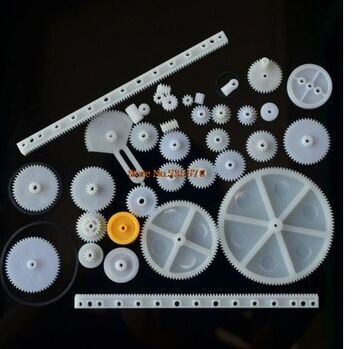 75 Gear Kits Gearbox Plastic M - Tech Gear Accessories ulasan dan harga