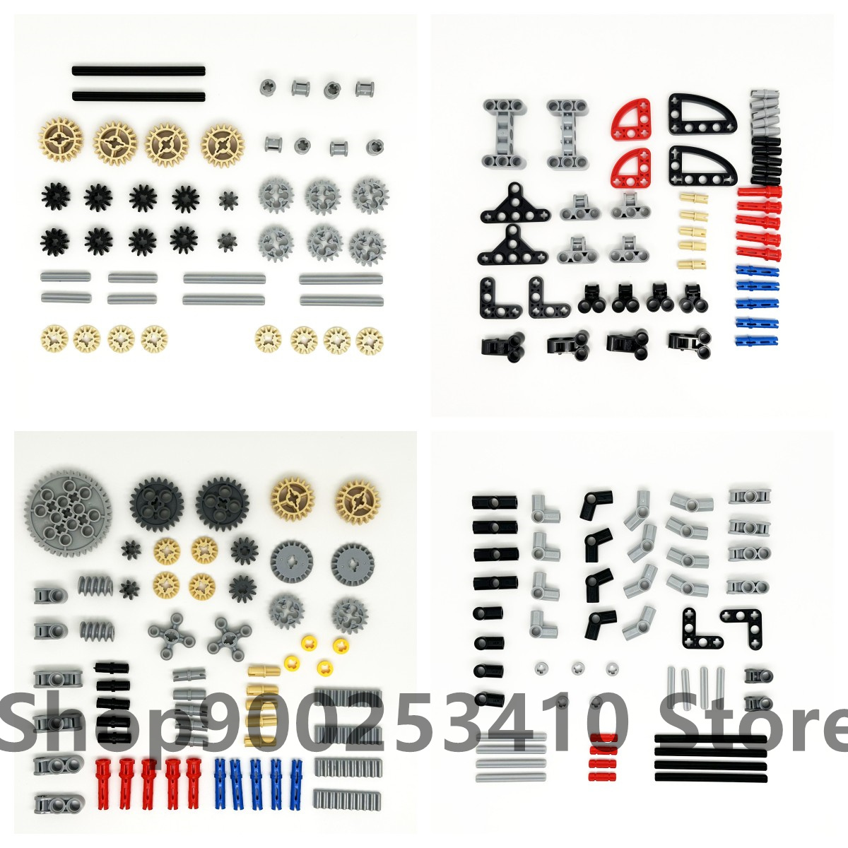 High-Tech Parts Gear Cross Axl - Tech Gear Accessories ulasan dan harga