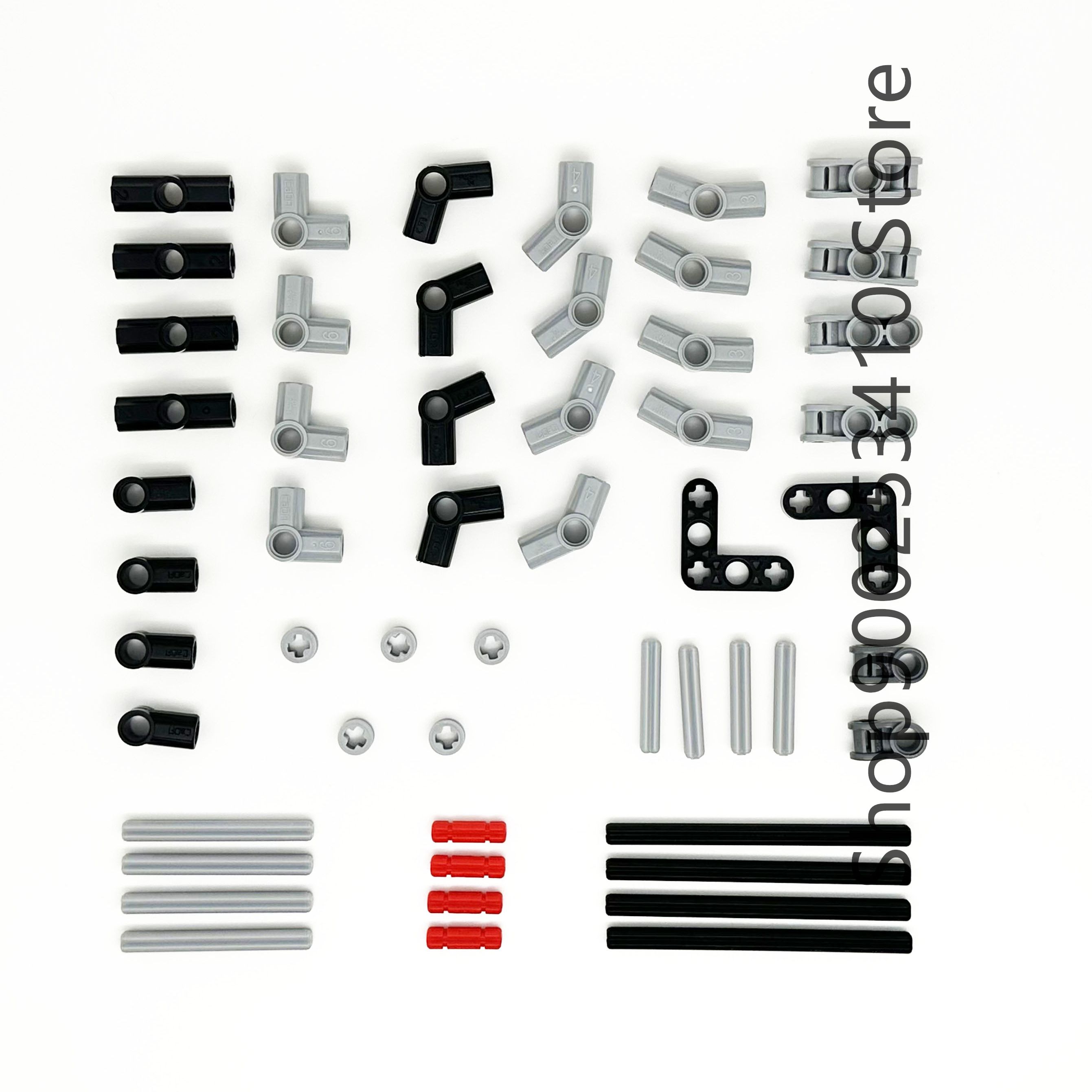 High-Tech Parts Gear Cross Axl - Tech Gear Accessories ulasan dan harga