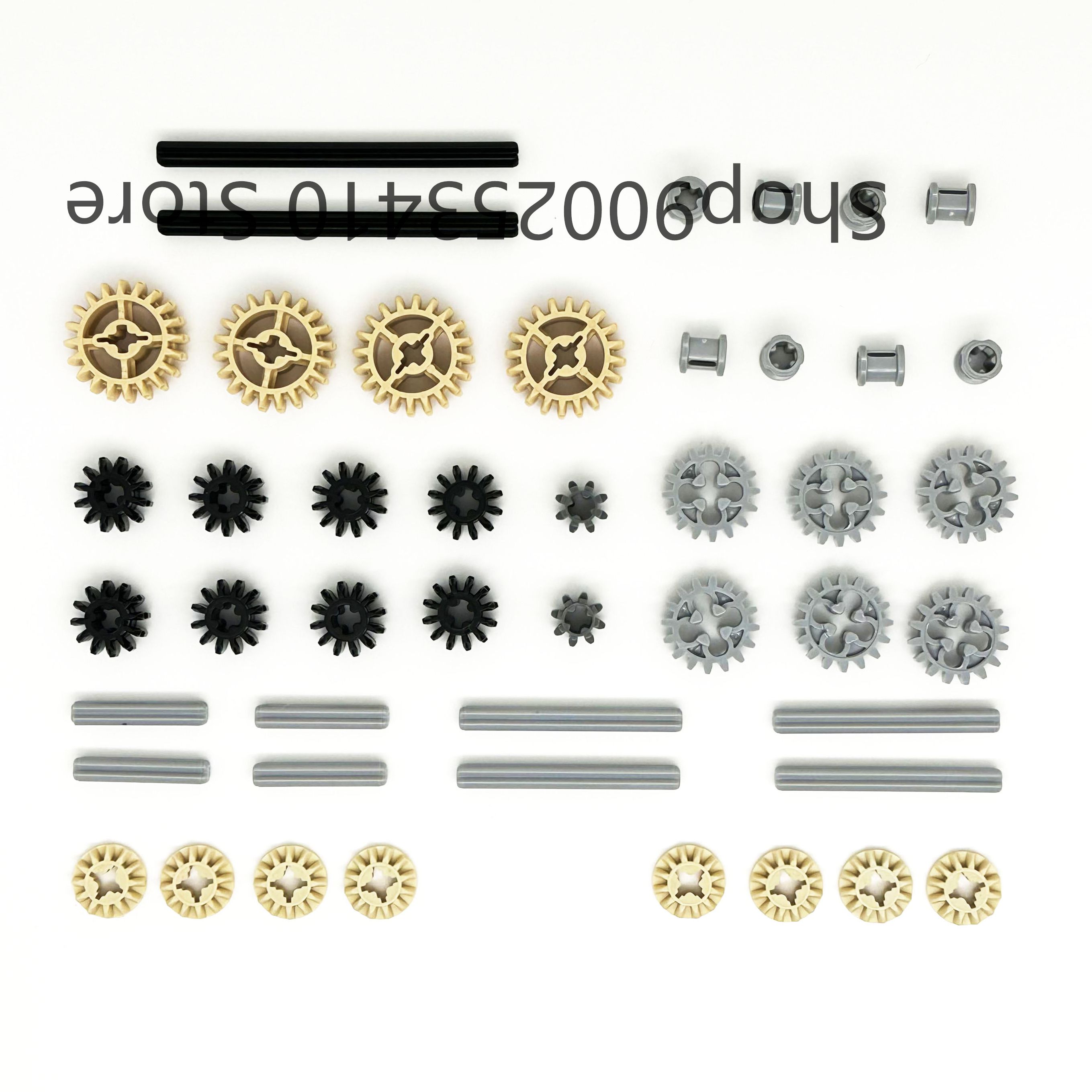 High-Tech Parts Gear Cross Axl - Tech Gear Accessories ulasan dan harga