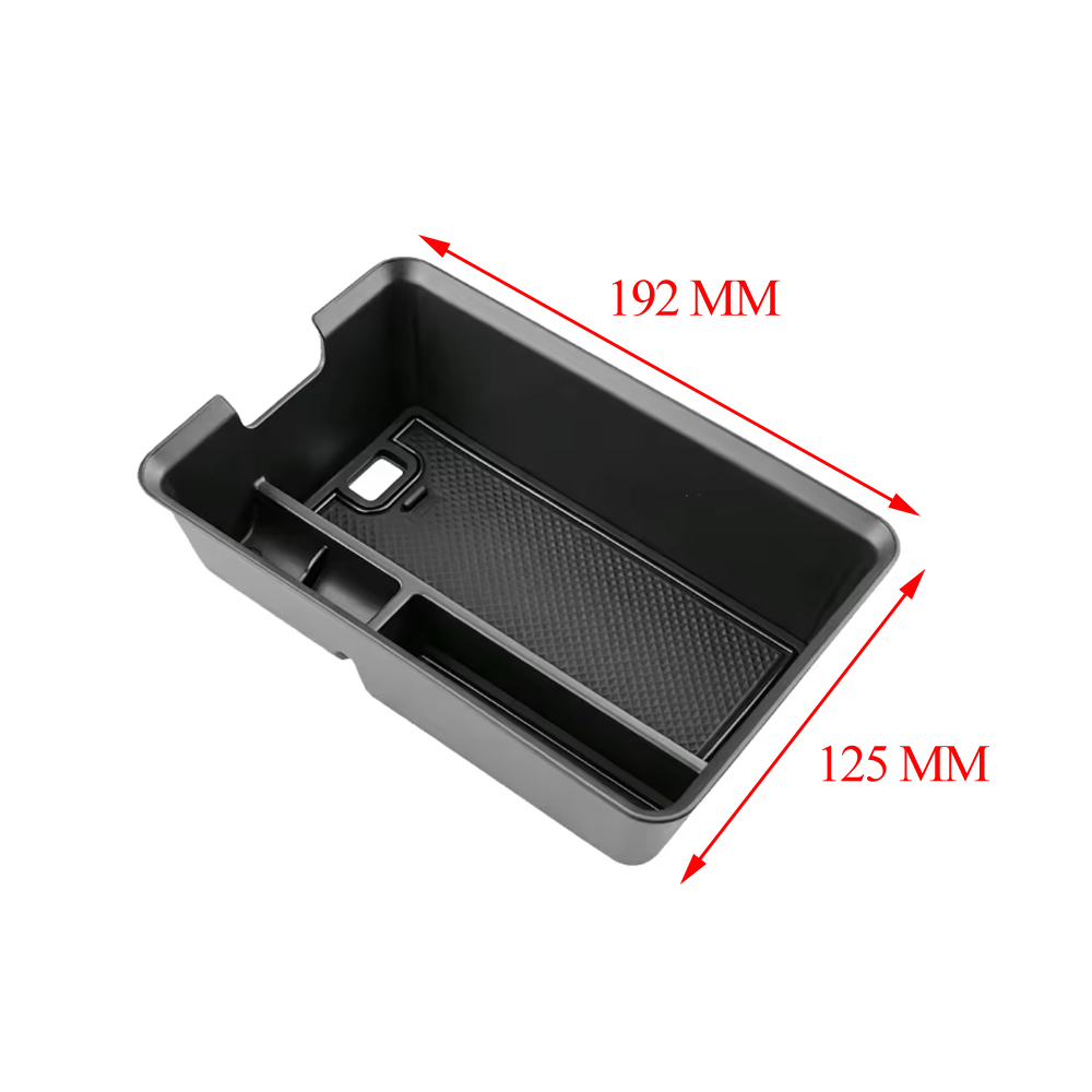 ABS Car Armrest Storage Box Tr - Tech Accessories 2022 ulasan dan harga