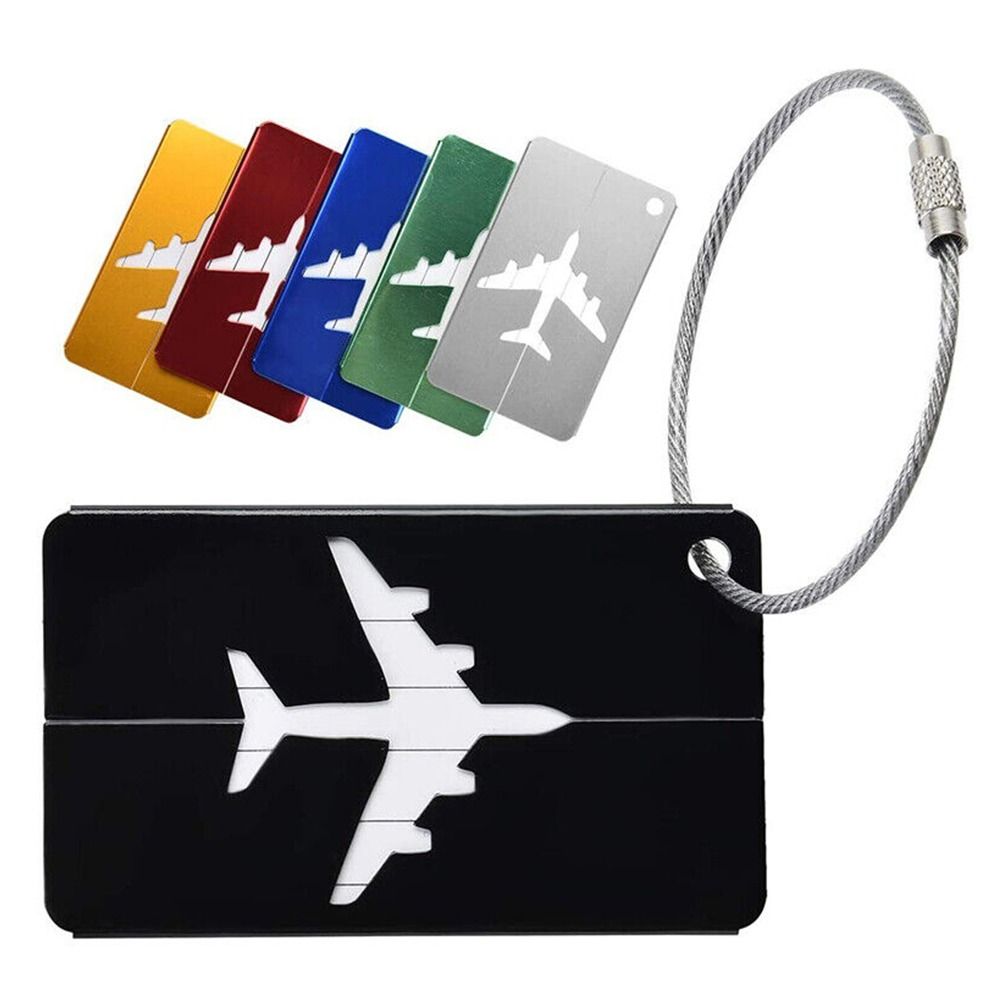 Aluminium Travel Luggage Tags  - Tech Accessories Travel ulasan dan harga