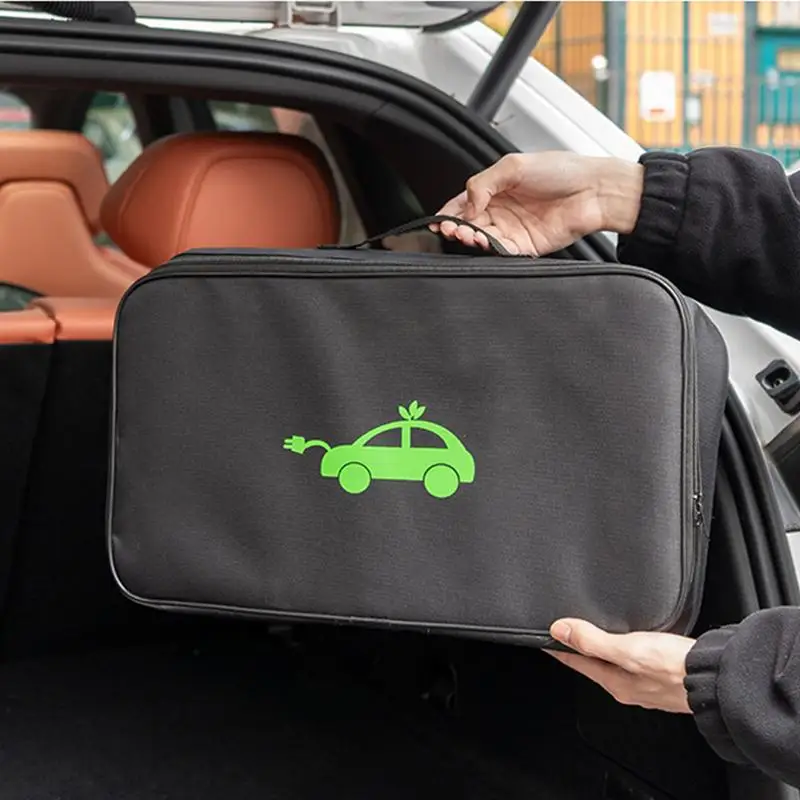 New Car Charger Storage Bag Ca - Cable Organizer Bag ulasan dan harga