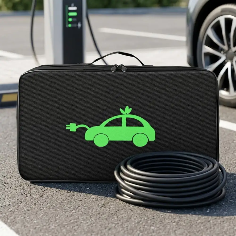 New Car Charger Storage Bag Ca - Cable Organizer Bag ulasan dan harga