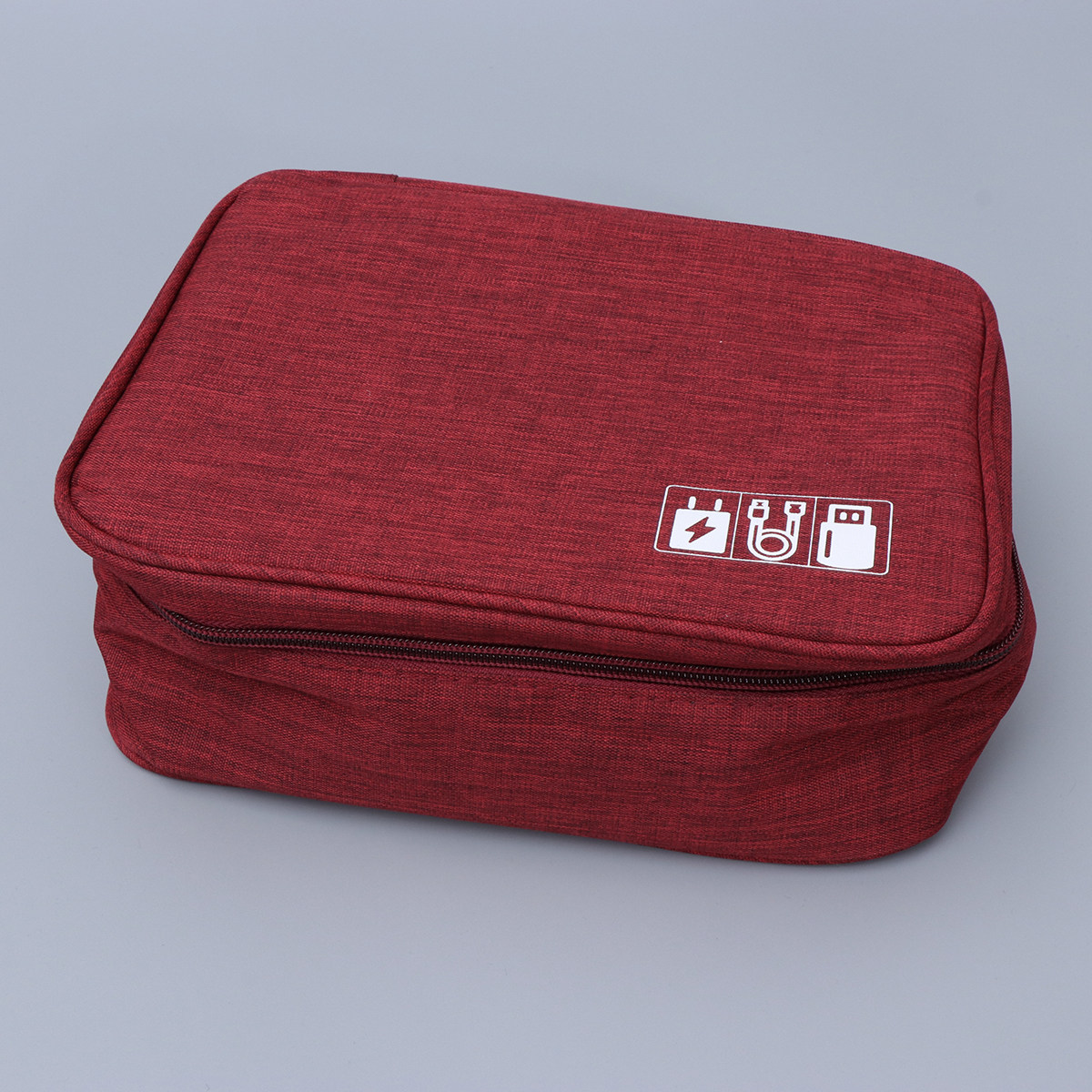 Travel Storage Bag Data Cable  - Tech Accessories Travel Case ulasan dan harga