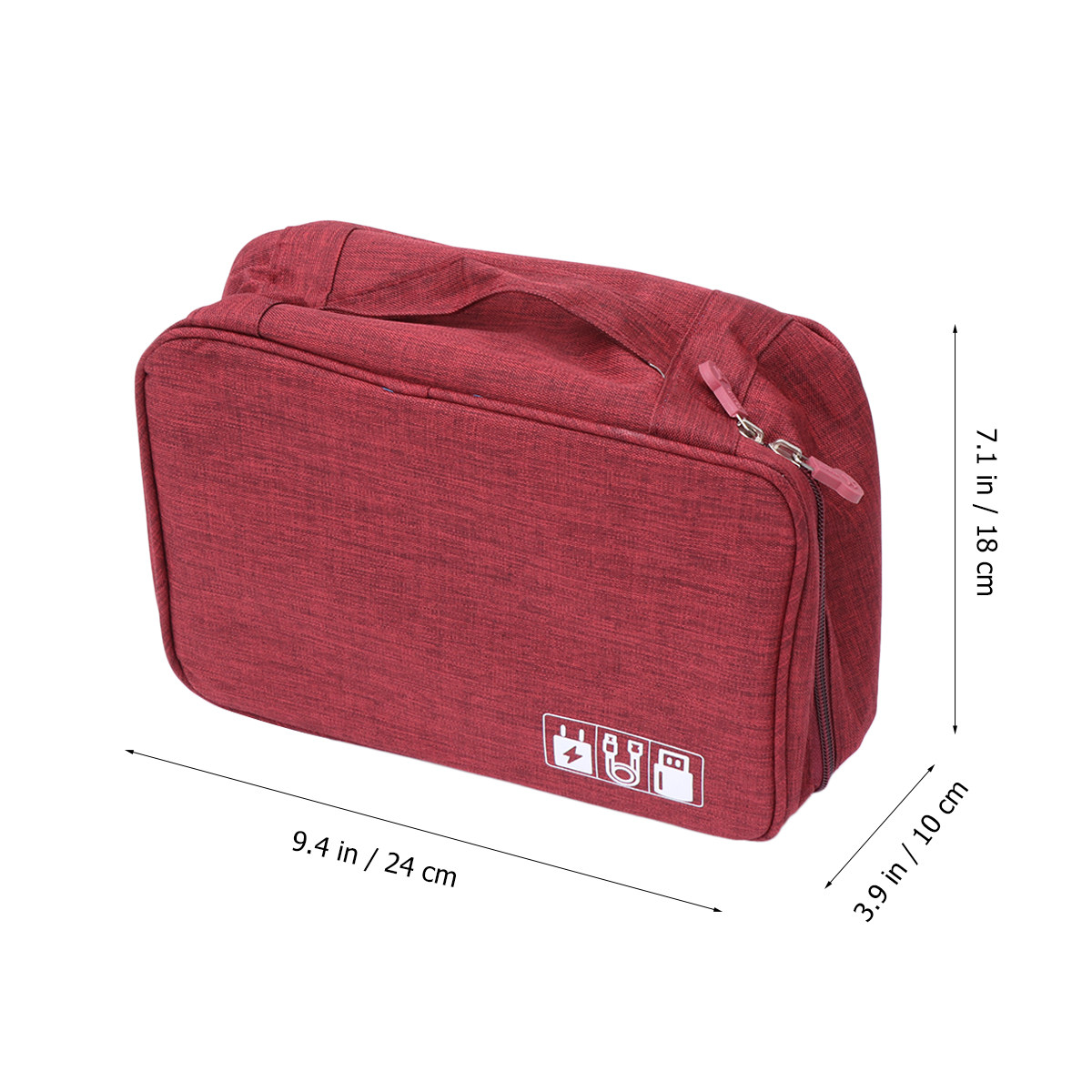 Travel Storage Bag Data Cable  - Tech Accessories Travel Case ulasan dan harga