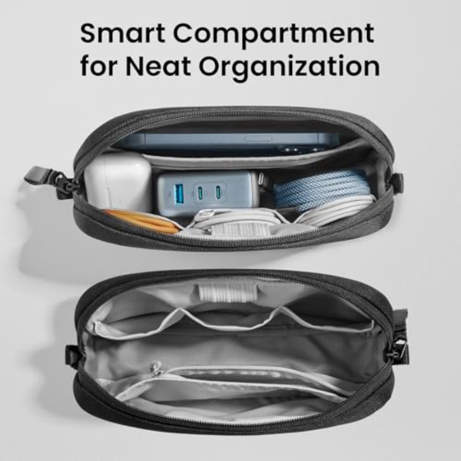 Electronics Organizer Travel C - Tech Accessories Travel Case ulasan dan harga