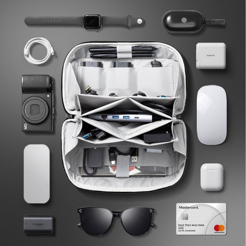 Digital Storage Bag for Cable  - Cable Organizer Bag ulasan dan harga