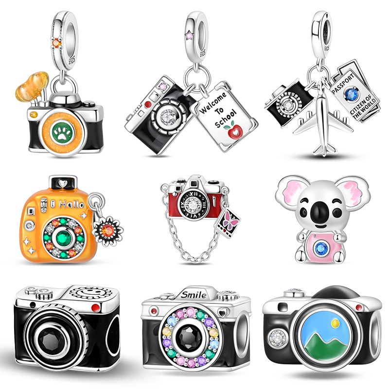 925 Sterling Silver Vintage Ca - Tech Accessories Travel ulasan dan harga