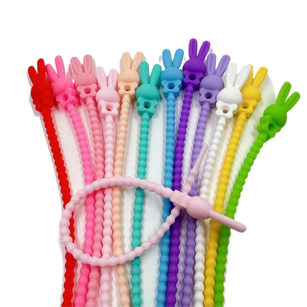 10Pcs Flower Star Silicone Cab - Cable Organizer Bag ulasan dan harga