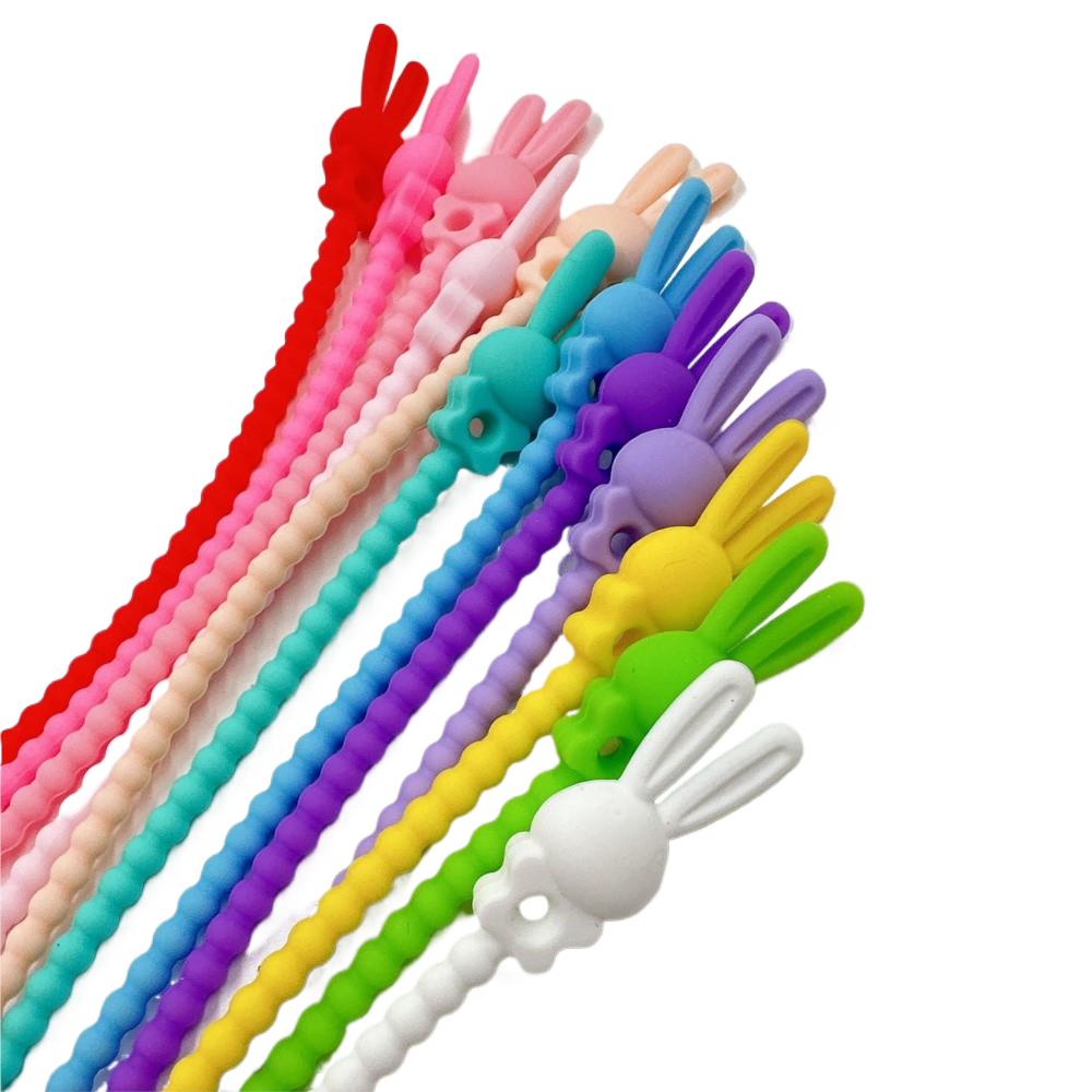 10Pcs Flower Star Silicone Cab - Cable Organizer Bag ulasan dan harga
