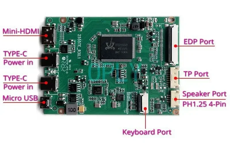 EDP Controller Board USB-C for - Usb C To Hdmi ulasan dan harga