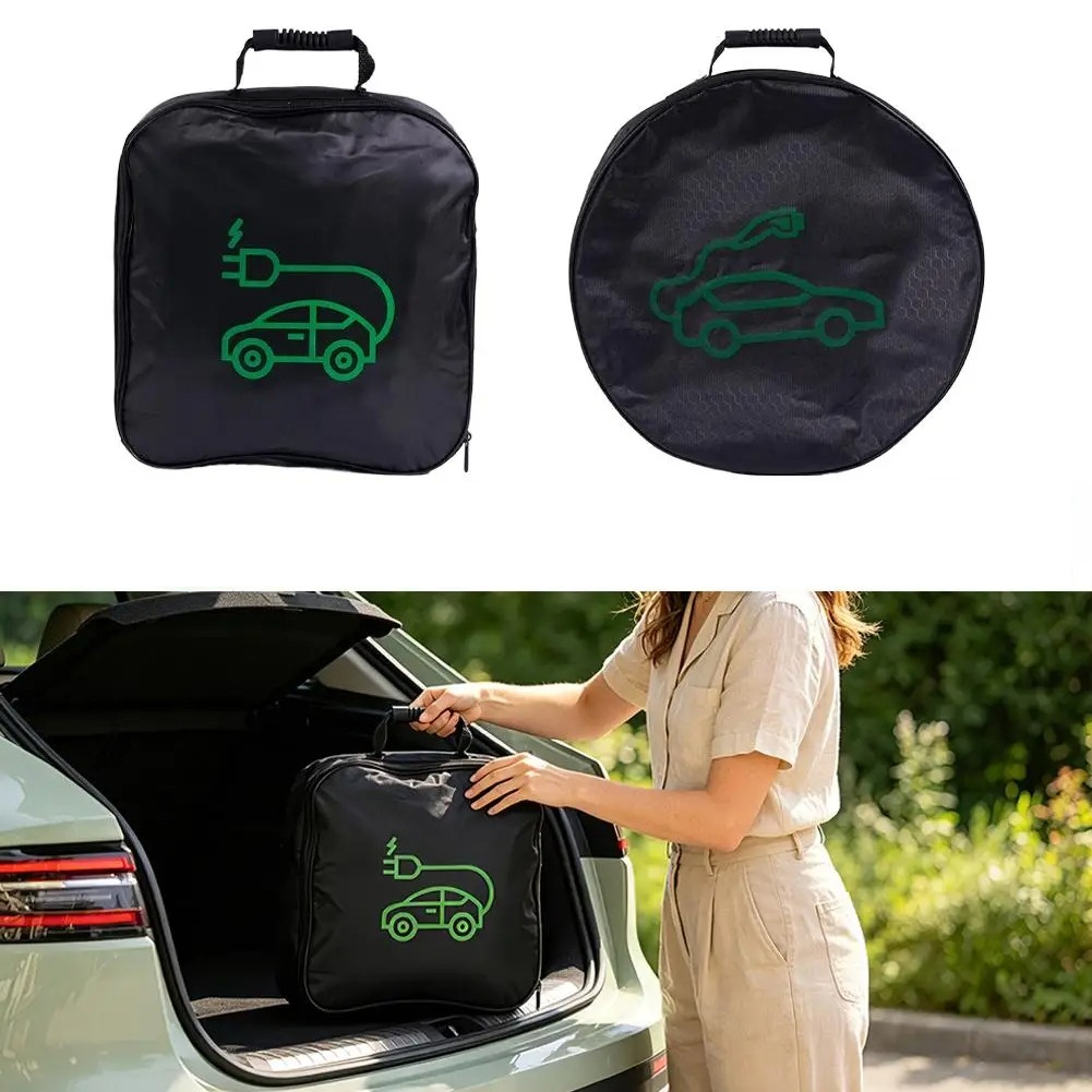1pc Portable Waterproof EV Cha - Cable Organizer Bag ulasan dan harga