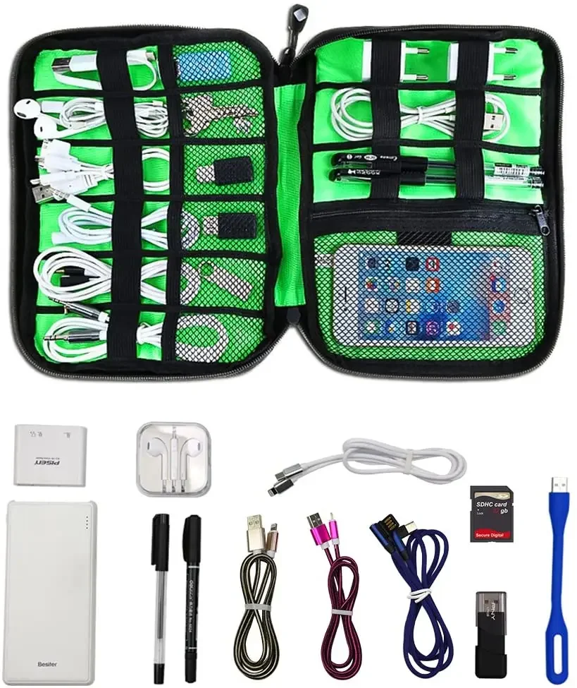 Cable Organizer Storage Bags S - Cable Organizer Bag ulasan dan harga