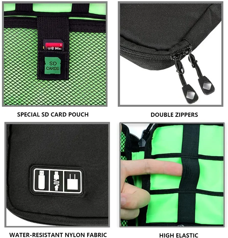 Cable Organizer Storage Bags S - Cable Organizer Bag ulasan dan harga