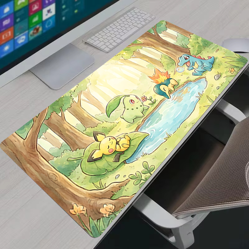 Mouse Pad Anime PC Gamer Cabin - Tech Accessories For Desk ulasan dan harga