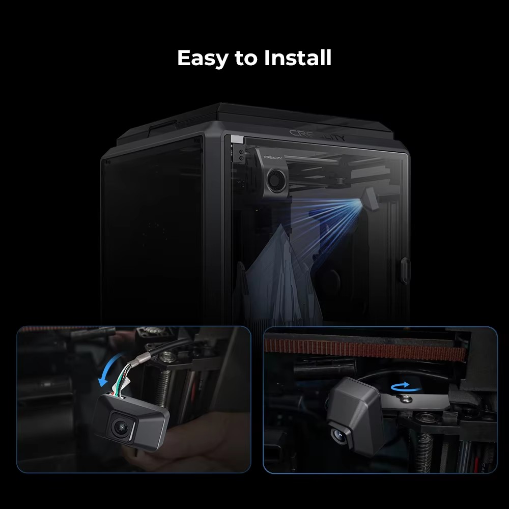 Creality Original K1/K1 Max AI - Tech Max Accessories ulasan dan harga
